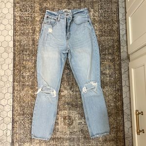 Abercrombie curve love skinny jean